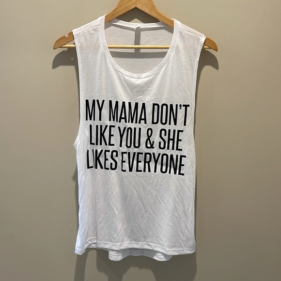 BOUTIQUE - J. Bieber Influenced workout tank NWOT - Picture 1 of 6